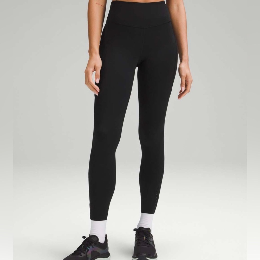 Lululemon‎ Athletica Black Skinny Leggings